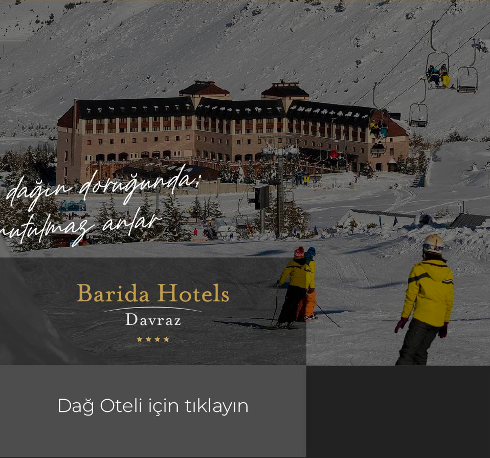 Barida Hotels Davraz Dağ Oteli